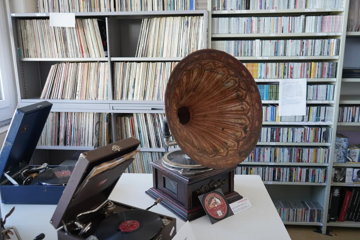Im Jazzorama dreht sich alles um Jazz – so weit das Auge reicht.